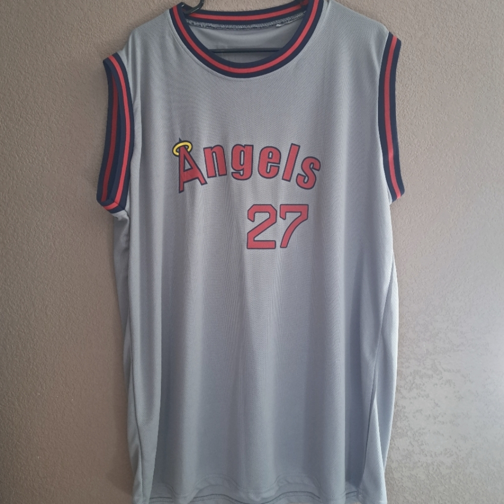 Angel Jersy Cut-off Sleeve
